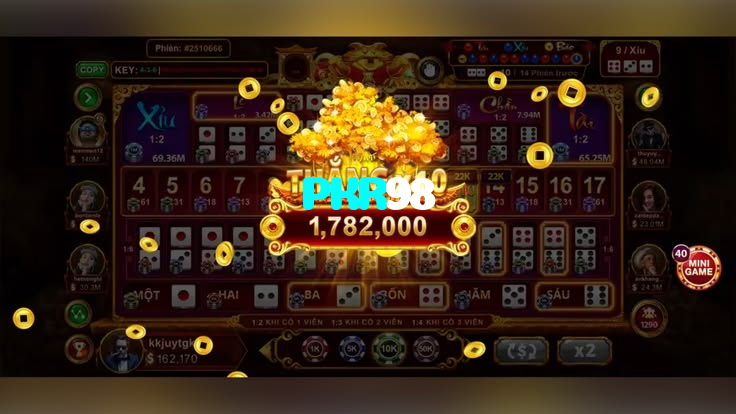 PKR98 casino presented on mobile device in Pakistan with slots and live games