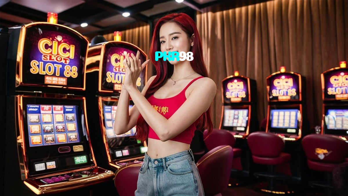 PKR98 casino presented on mobile device in Pakistan with slots and live games